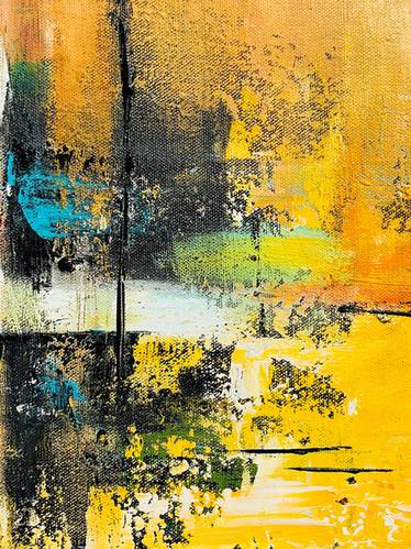 White Modern You Abstract Canvas Wall Art 5W5FU wall art
